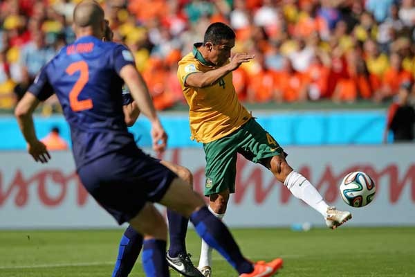 Australia Tumbang atas Belanda 2-3