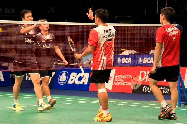 Ahsan dan Hendra Tidak Pilih Lawan di Semi Final