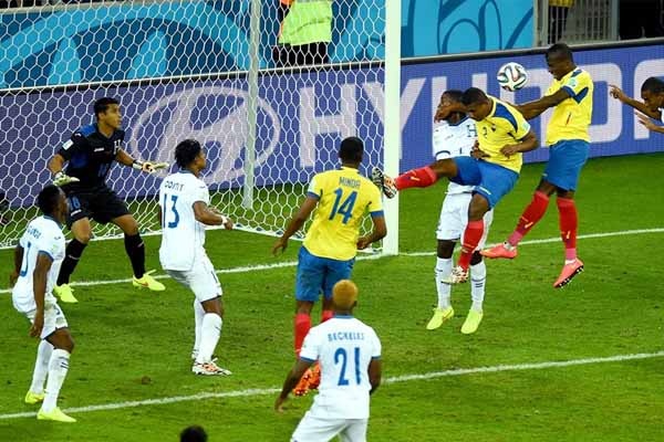 Kalahkan Honduras 1-2, Ekuador Naik ke Posisi Dua