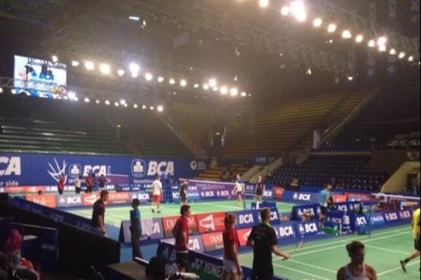 Ganda Korea Bungkam Istora, Hendra dan Ahsan Kalah