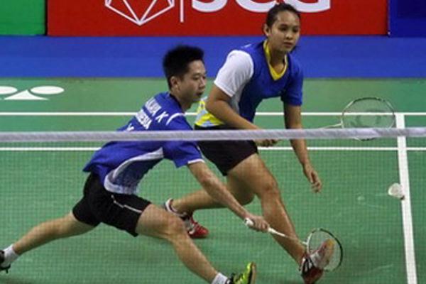 Kejuaraan Badminton Junior, Kevin dan Mashita Pulang Dengan Tangan Hampa