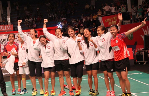 Djarum Badminton Superliga 2014: Tim putri Jaya Raya Raih Juara