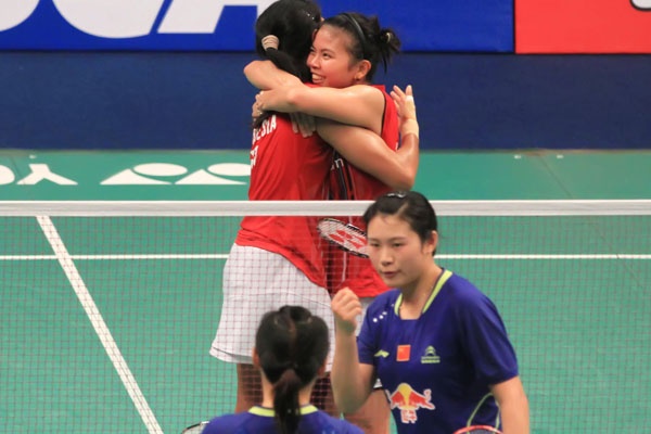    Nitya/Greysia Melaju ke Semi Final Indonesia Terbuka