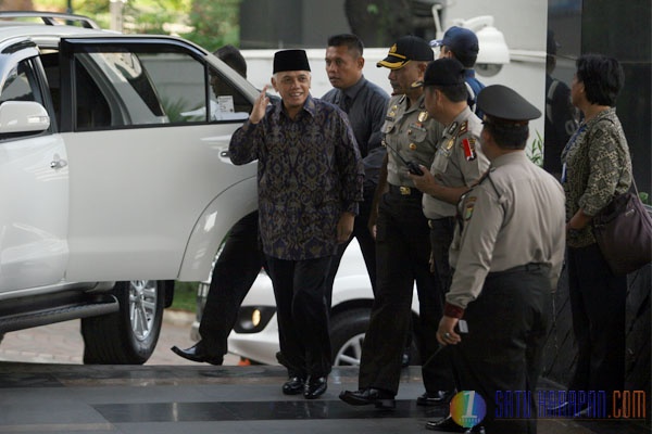 Prabowo-Hatta ke KPK Klarifikasi Harta Kekayaan