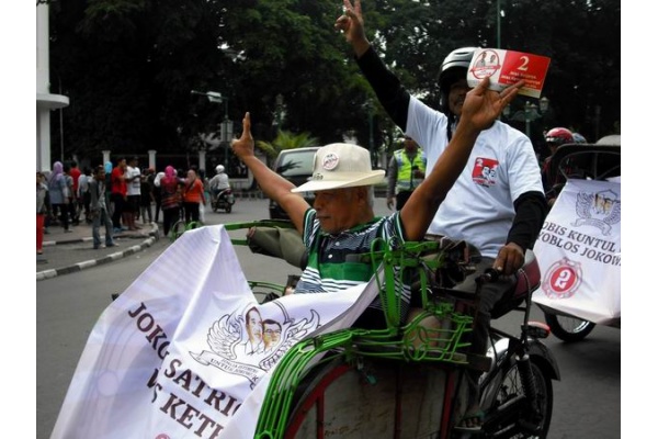 Kirab Budaya dan Deklarasi Jogja Istimewa untuk Jokowi-JK