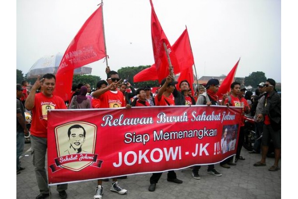 Kirab Budaya dan Deklarasi Jogja Istimewa untuk Jokowi-JK