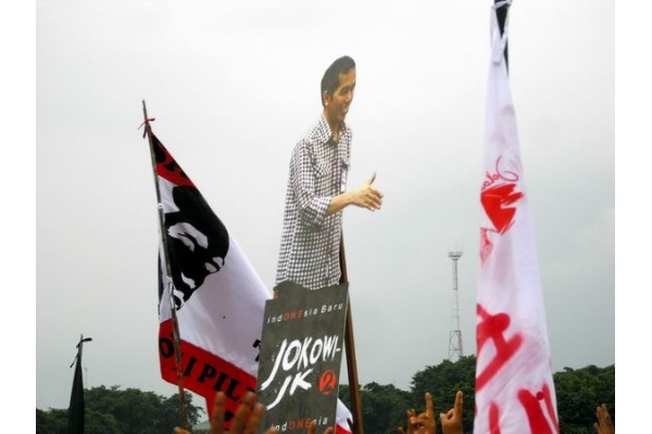 Kirab Budaya dan Deklarasi Jogja Istimewa untuk Jokowi-JK