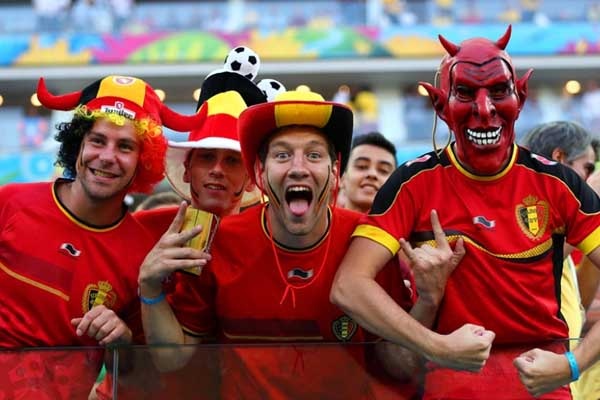 Taklukkan Korsel 0-1, Belgia Habisi Wakil Asia dari Brasil