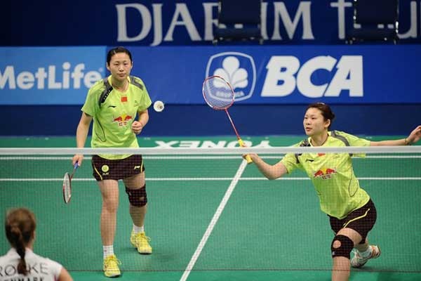 Final Ganda Putri Australia Open Bisa Sesama Tiongkok  