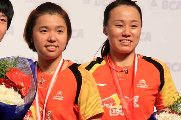 Final Ganda Putri Australia Open Bisa Sesama Tiongkok  