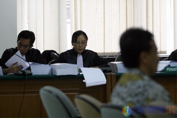 Andi Mallarangeng Jalani Sidang Tuntutan