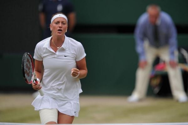 Petra Kvitova Juarai  Wimbledon 2014 