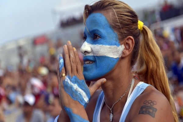 Argentina Pulangkan Setan Merah Eropa 1-0