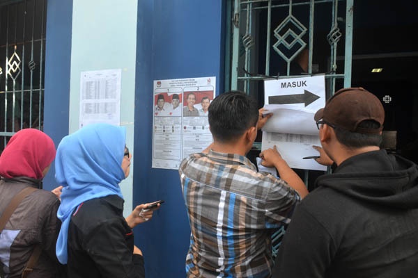 16 TPS di Provinsi DKI Lakukan Pemilihan Ulang Hari Ini