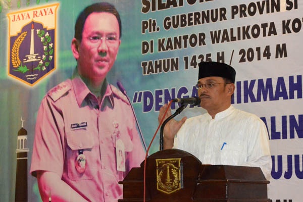 Safari Ramadan Ahok Ke Wali Kota Jakarta Timur