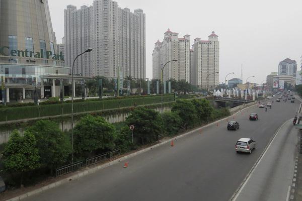 Hari Pertama Kerja Jakarta Masih Tampak Sepi