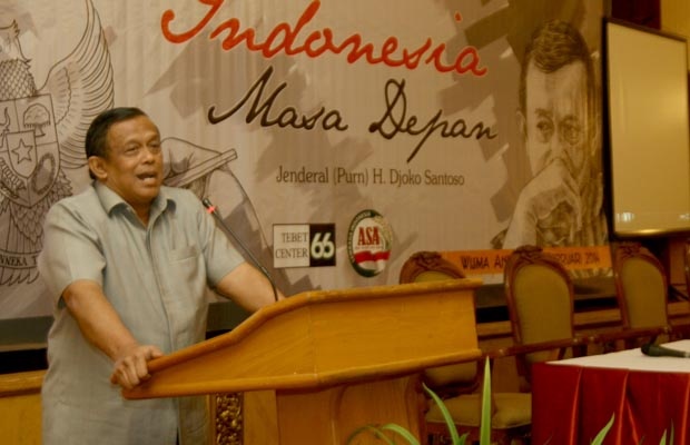 Peluncuran Buku Djoko Santoso: Menggagas Indonesia Masa Depan