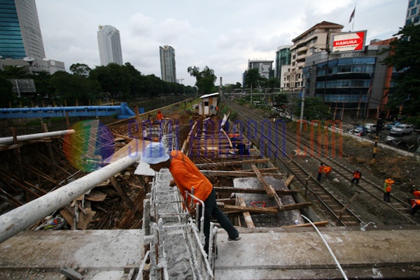 Pembangunan Jalan Alternatif Thamrin - Pejompongan