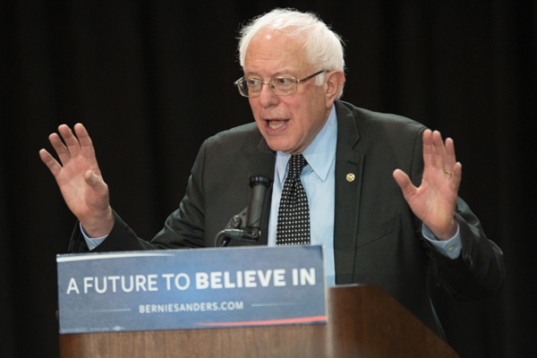 Aksi Capres Bernie Sanders untuk Menangkan Pemilu AS