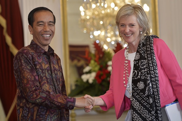 Indonesia - Belgia Sepakat Jalin Kerja Sama Ekonomi