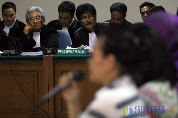 Sidang Anas Hadirkan 8 Saksi Terkait Hambalang