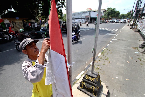 Tanah Air Peringati HUT ke-69 RI