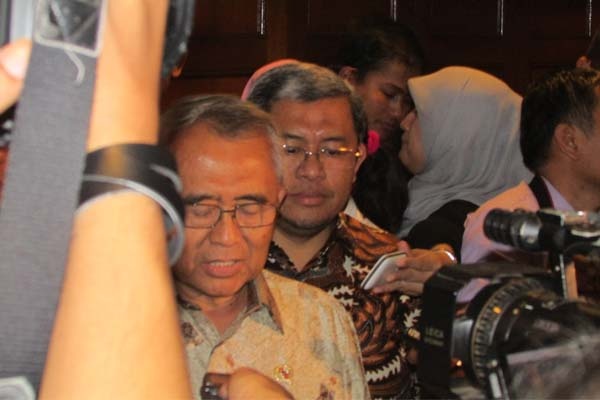 Menteri PU Berharap DKI dan Jabar Tidak Krisis Air