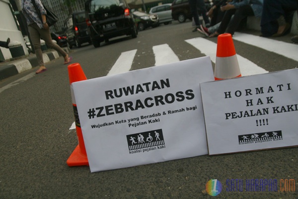 Aksi Meruwat Zebracross