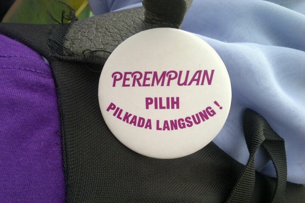 Kelompok Perempuan Pertanyakan Hilangnya Demokrasi