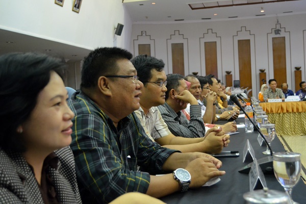 Rapat Komisioner KPU dengan KPUD Se-Indonesia