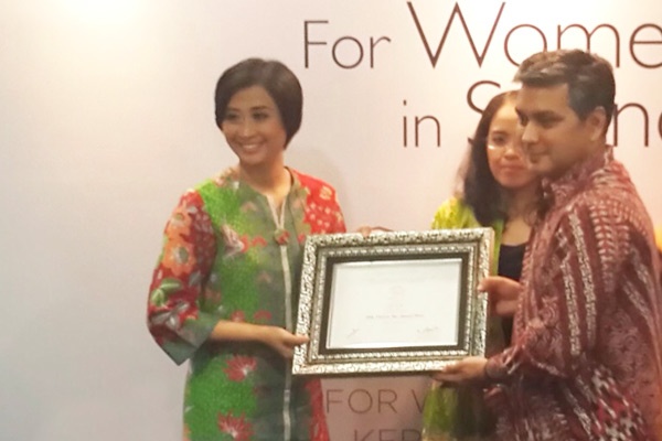 Peneliti Katuk Raih Fellowship Life Science L'Oreal-UNESCO