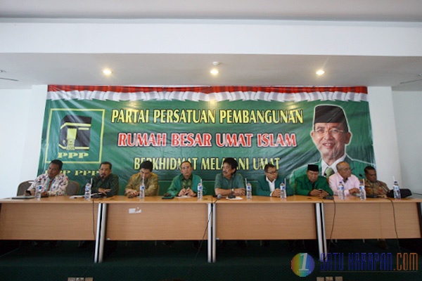 PPP Kubu SDA Gelar Muktamar ke VIII Akhir Bulan