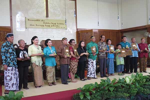 Festival Gendhing Gerejawi Memadukan Budaya dan Religiusitas