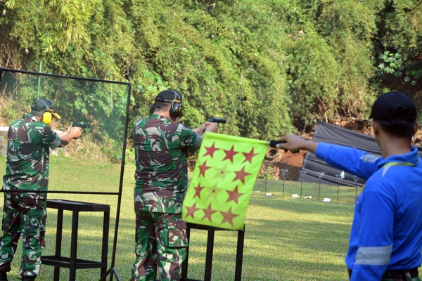 Kasum Tni Lomba Tembak Dilandasi Sportivitas Raih Prestasi Satu Harapan