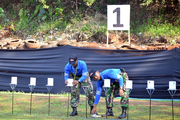 Kasum TNI: Lomba Tembak Dilandasi Sportivitas Raih Prestasi