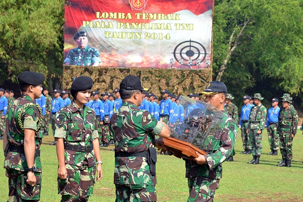 Kasum TNI: Lomba Tembak Dilandasi Sportivitas Raih Prestasi