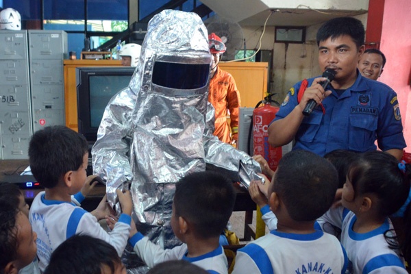 Pendidikan Penanggulangan Bencana Kepada Anak TK