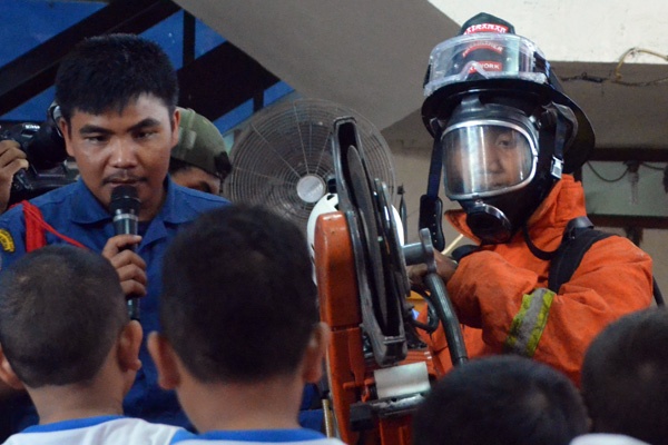 Pendidikan Penanggulangan Bencana Kepada Anak TK