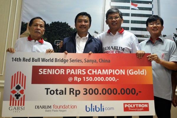 PB GABSI Berharap Bridge Dipertandingkan di Asian Games