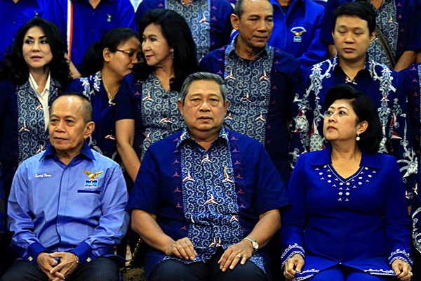 Konsolidasi Partai Demokrat