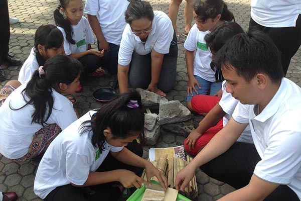 Anak dari Berbagai Latar Agama Belajar Toleransi di Bali