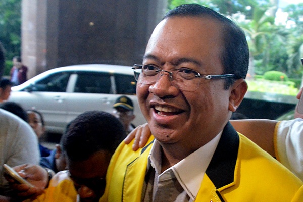 Kubu Agung Laksono Serahkan Susunan Pengurus Golkar ke Menkumham