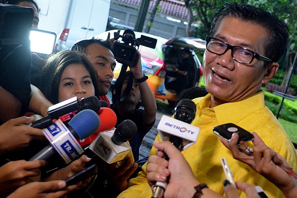 Kubu Agung Laksono Serahkan Susunan Pengurus Golkar ke Menkumham