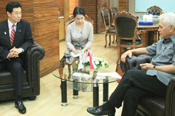 Kunjungan Wakil Menteri Jepang ke Indonesia Juga Bahas Soal PLTU Batang