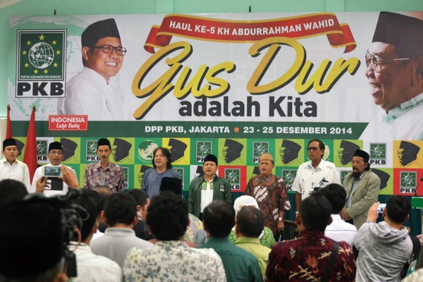 Ketum PKB Muhaimin Iskandar Peringati Haul ke-5 Gus Dur