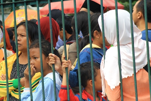 Grebeg Sekaten, Warga Padati Kraton Yogyakarta