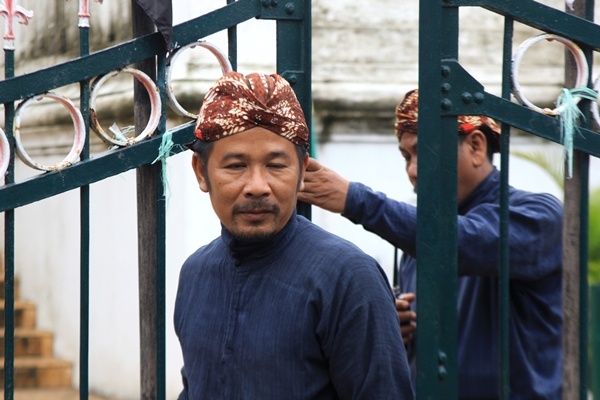 Grebeg Sekaten, Warga Padati Kraton Yogyakarta