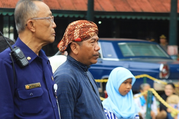 Grebeg Sekaten, Warga Padati Kraton Yogyakarta