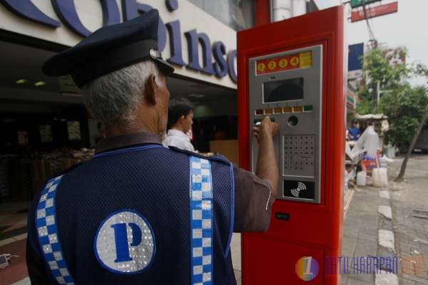 Akhir Januari Parkir Meter Diganti Sistem Elektronik Satu Harapan 2130