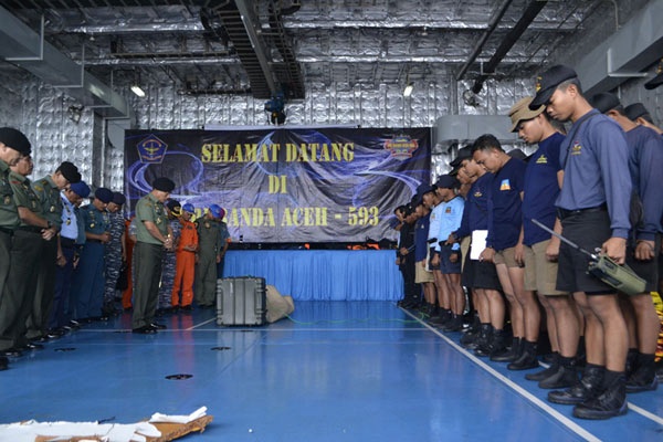 Panglima TNI Khawatirkan Keberadaan Black Box AirAsia